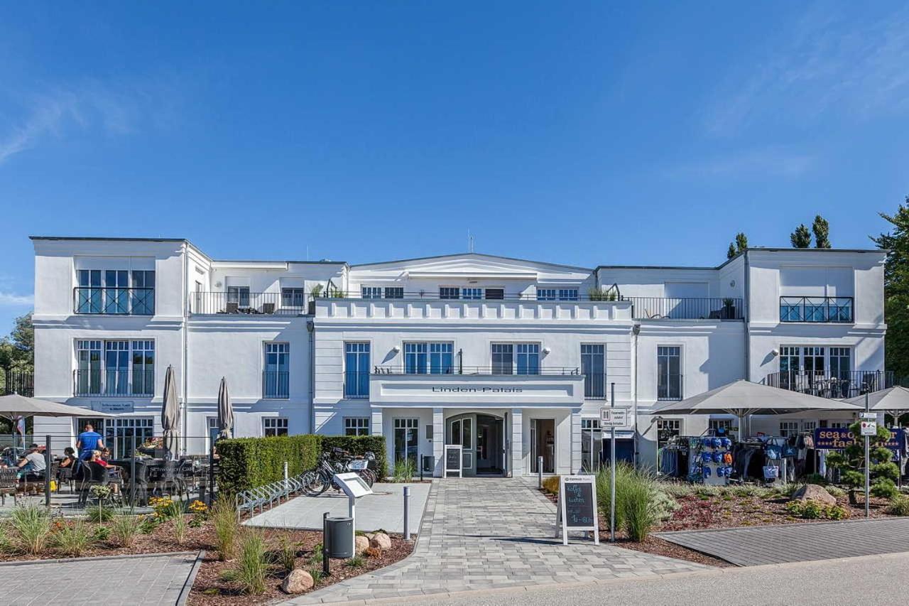 Linden-Palais Wohnung 23 Гайлігендамм Екстер'єр фото